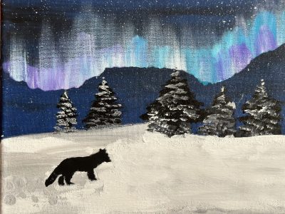 Night Light prints by artist Liam Hoffman